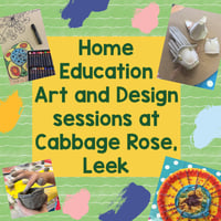 Image 1 of Home Education 5 week block. Cabbage rose, Leek