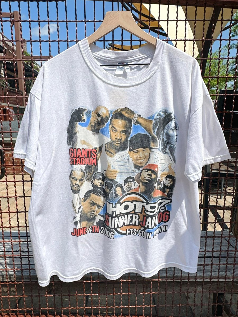 Image of 2006 “HOT 97 - SUMMER JAM ‘06” CONCERT TEE, SIZE: XL