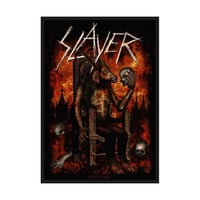 SLAYER -Devil on Throne