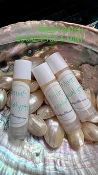 Image 1 of Organic Lip Balm with bees wax