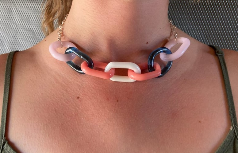 Image of 80s chunky chain link 