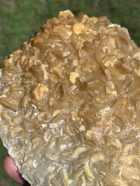 Image 11 of Hunan Golden Calcite UV Specimen | China #2882