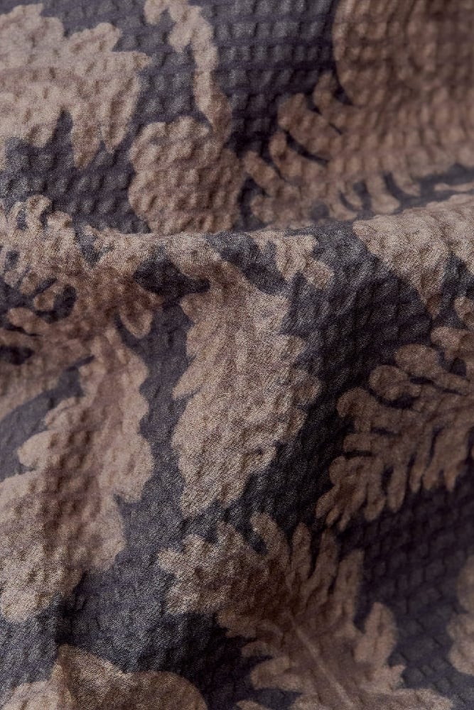 Image of A KIND OF GUISE GIOIA SHIRT WALLPAPER JUNGLE