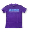 VLRS Tee In Purple 