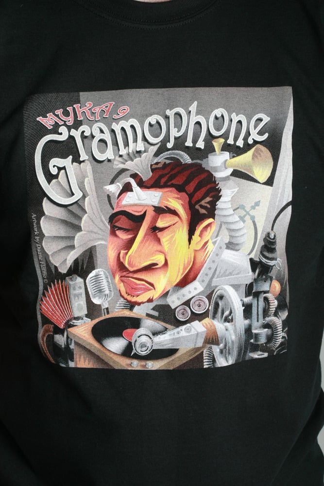 Image of Myka 9 Gramophone T-Shirts