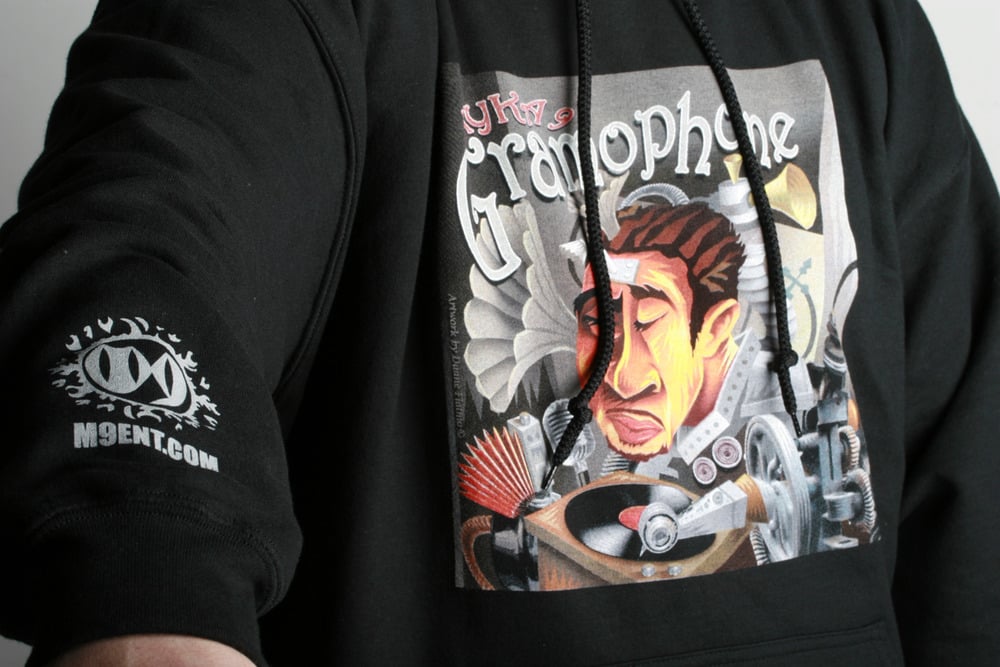 Image of Myka 9 "Gramophone" Hoodies