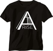 Image of Arise Logo Black Tee