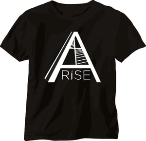 Image of Arise Logo Black Tee