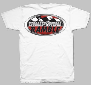 Image of Chop Rod Ramble Event T-Shirt