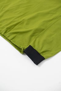 Image 4 of Para Pocket Olive Poplin Sweat