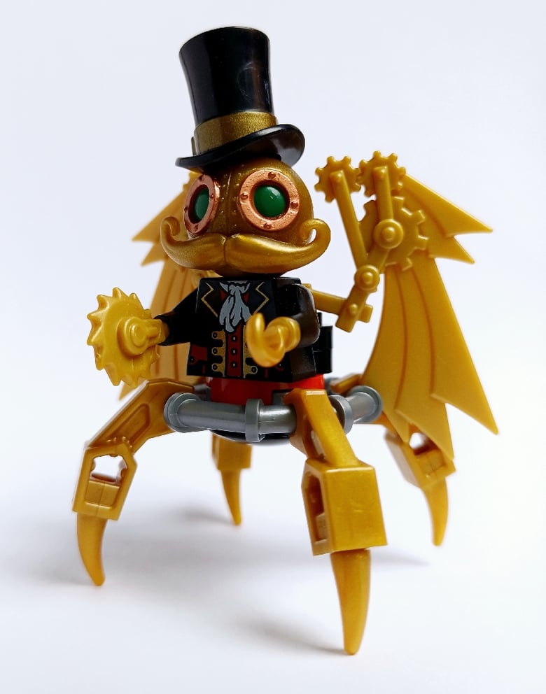 Image of Studley Billund Delux Edition - Mechtorian Lego Minifigure