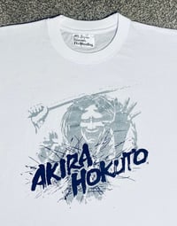 Image 2 of EARLY 90's AJW AKIRA HOKUTO 👹 SHIRT 