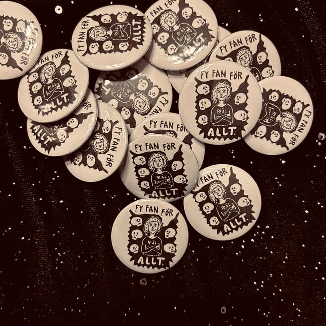 Pin - Fy fan för allt