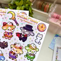 Image 3 of Sailor Moo | Matte Sticker Sheet