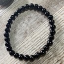 Image 2 of “Bad vibe repeller” Black Tourmaline Bracelet 