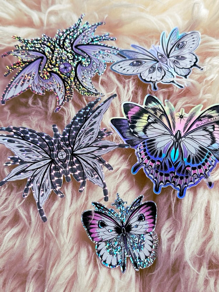 Party Seraphim Sticker Pack