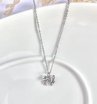 Image 1 of "Petite" Bow Necklace 