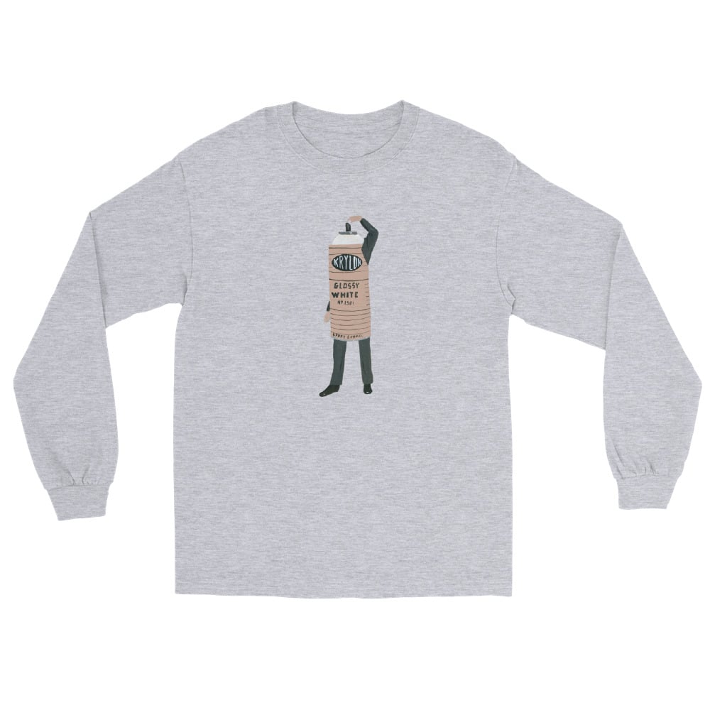 Image of A GRAFFITI WRITER LONG SLEEVE SHIRT