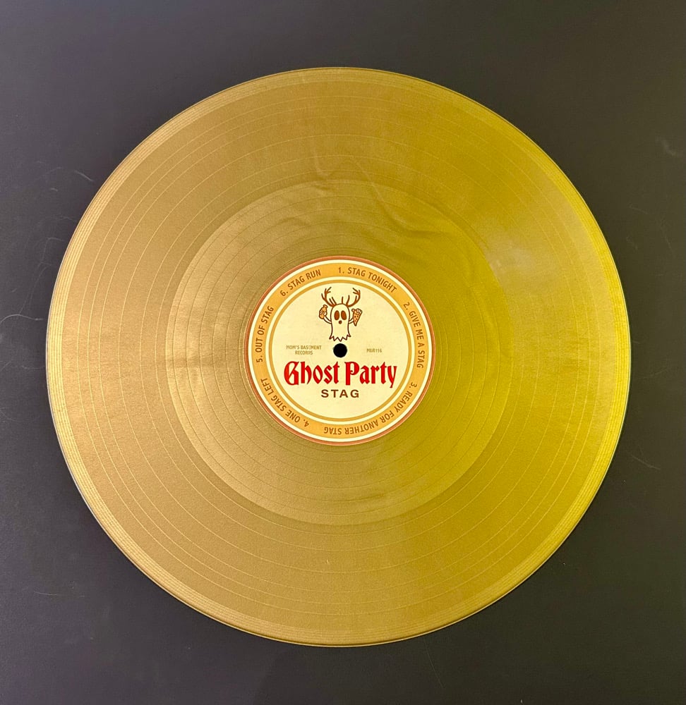 Ghost Party - STAG 12” ep or cd 