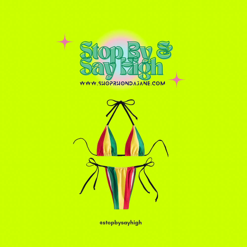 Image of Rasta Baddie Bikini