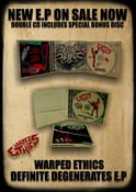 Image of Definite Degenerates E.P 2 x CD