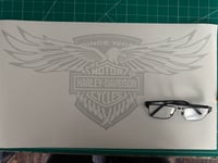 Image 4 of HD Batwing Eagle Fairing Graphic 