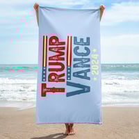 Image 1 of Trump Vance 2024 - Towel