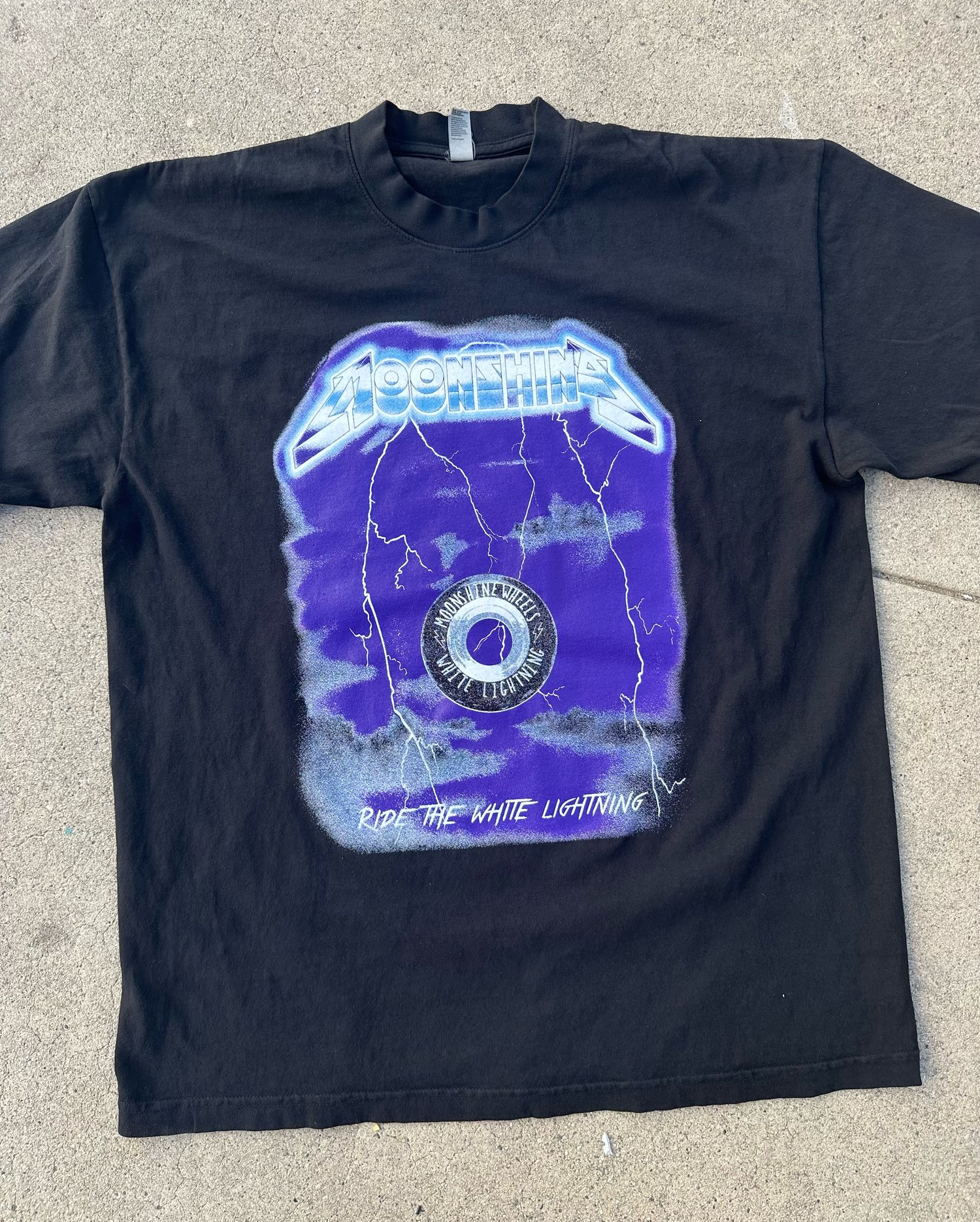 Image of Moontallica Tee