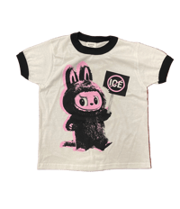 Image 4 of Labu-buster YOUTH - Black Ringer Tee