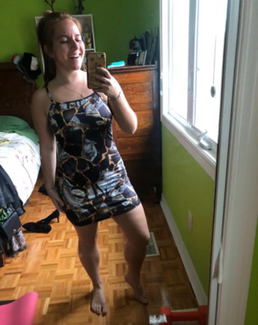 Image of All Over Print dress 