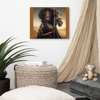 Image 2 of Queen and  Her Beast 2 Canvas