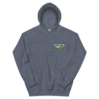 Image 5 of License Plate Front & Back Print Hoodie-6 COLORS AVAILABLE