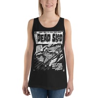 Image 2 of Hot Rod Witches Unisex Tank Top