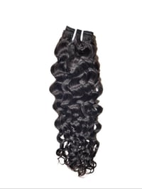 Italian curly single bundle 