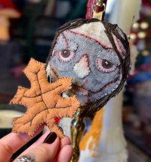 Image of PRE-ORDER limited Frankenstein Bag Charm or Wall Hanging ✨15 available✨