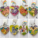 Rocket & Co. Retro My Little Pony keyrings