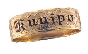 Image of 20mm Hawaiian Classics Bracelet, 8 1/2 inches