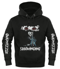 500 Err Day Hoodie w/ Mizzle sleeves in white 