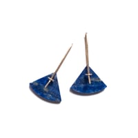Image 2 of Lapis Earrings No. 2