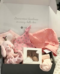 Image 1 of Baby Gift Set Hamper - Girl