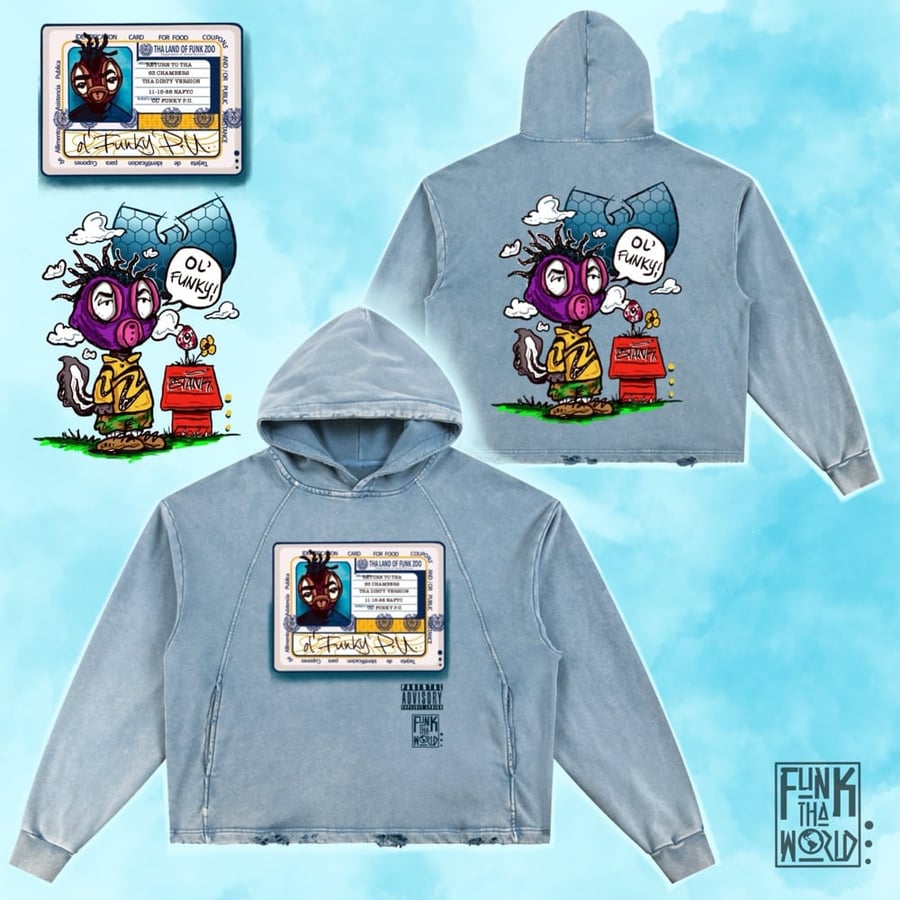 Image of P.U . x O.D.B Hoodie
