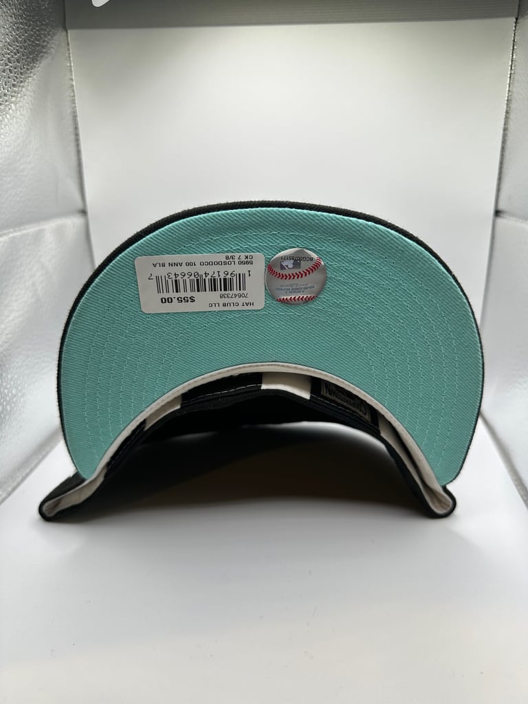 Los Angeles Dodgers Hat Club Mint 7 3/8 Image 2