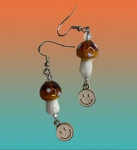 Mushie earrings