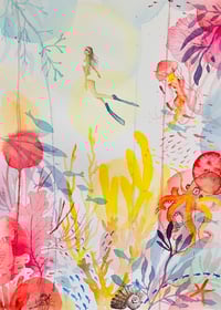 Image 2 of ORIGINAL “Free Diving #2”