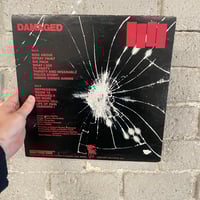 Image 2 of Black Flag – Damaged -US Unicorn Pressing LP 