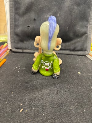 Image of ‘Fuck You,Pay Me’ Solid glass sculpture