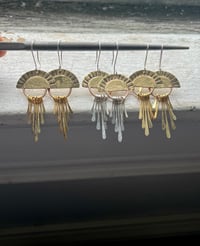 Image 4 of Sunburst Earrings