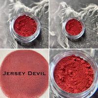 Jersey Devil - Blood Red Eyeshadow