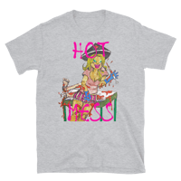 Image 1 of hot mess t-shirt