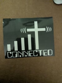 Christian Bumper Sticker ( Connected )